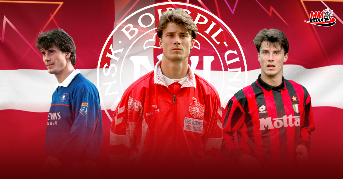 Denmark's iconic player Brian Lederer